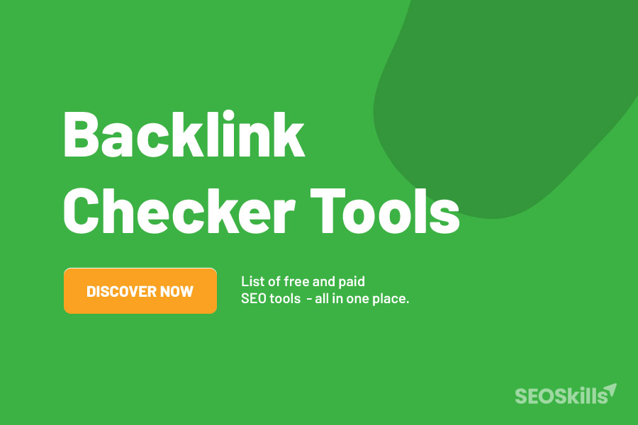 Backlink Checker Tools