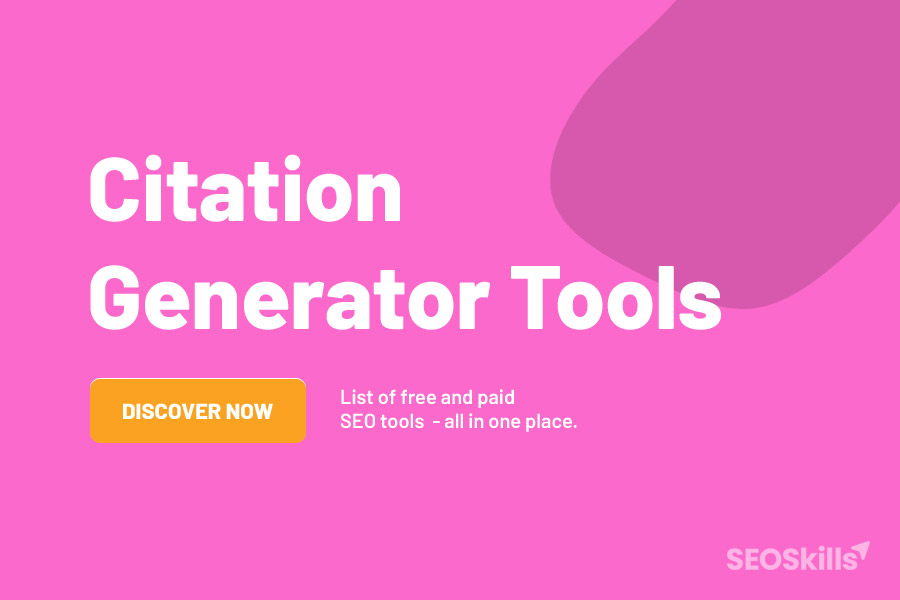 Citation Generator Tools